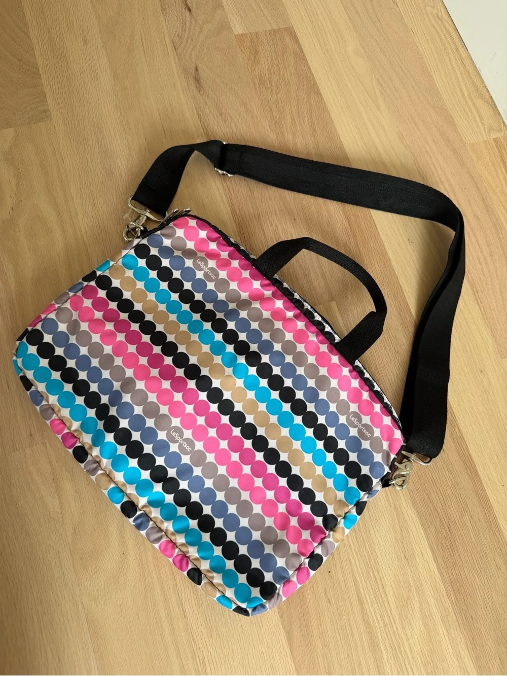 Lesportsac padded laptop